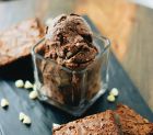 Шоколадов сладолед с кокосово мляко – вкусен и лесен
