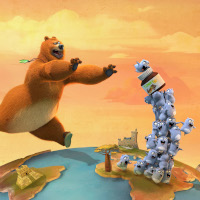 „Гризи и лемингите“ пътуват до Китай „Гризи и лемингите“ пътуват до Китай